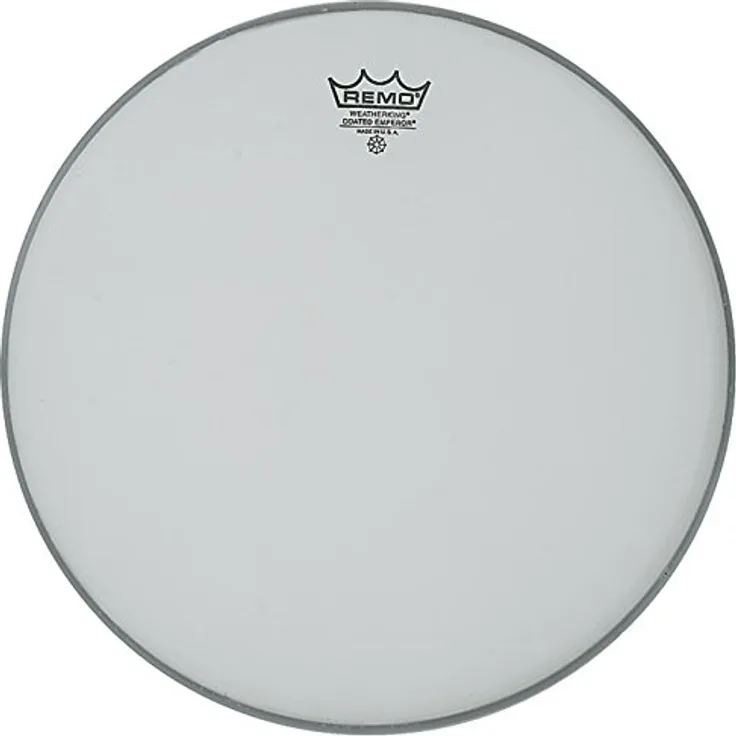 Remo Schlagzeugfell Drum Head Emperor, 16" aufgeraut, coated, 2-lagig, warmer resonanter Ton, BE-0116-00