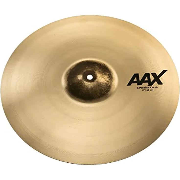 Sabian 17" AAX AAXplosion Crash, brillantes Schlagzeugbecken mit klarem, definiertem Sound und großem Dynamikbereich – Bild 1
