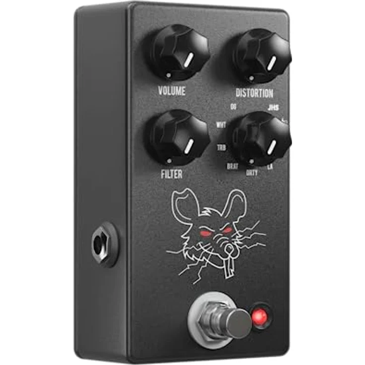 JHS Pedals Packrat, Multi-Mode Overdrive/Distortion/Fuzz Pedal mit 9 Proco RAT Sound-Modi, True Bypass, analoger Schaltung, Made in USA – Bild 2