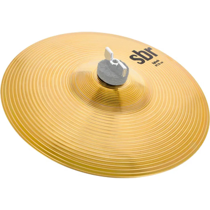 Sabian 10" SBR Splash, Messing Becken mit schnellem, spritzigem Attack