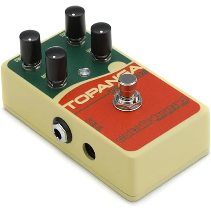 Catalinbread Topanga Reverb, E-Gitarren Effektpedal mit Röhren-Federhall Emulation, Made in USA – Bild 4