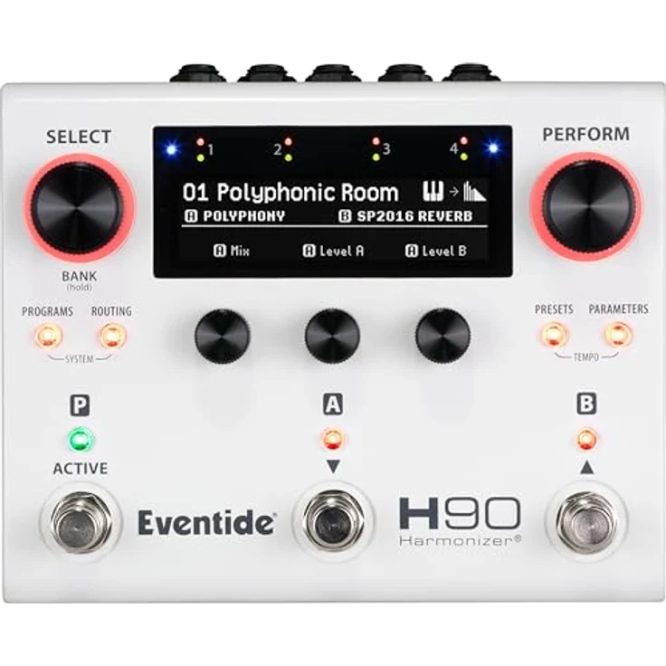 Eventide H90 Harmonizer, Multi-Effektpedal für E-Gitarre mit 66 Algorithmen, OLED-Display und True Bypass – Bild 1