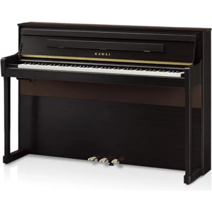 Kawai CA-901 EP, Digitalpiano mit 88 gewichteten Tasten, 96 Sounds, 256-stimmiger Polyphonie und Bluetooth, Schwarz poliert – Bild 3