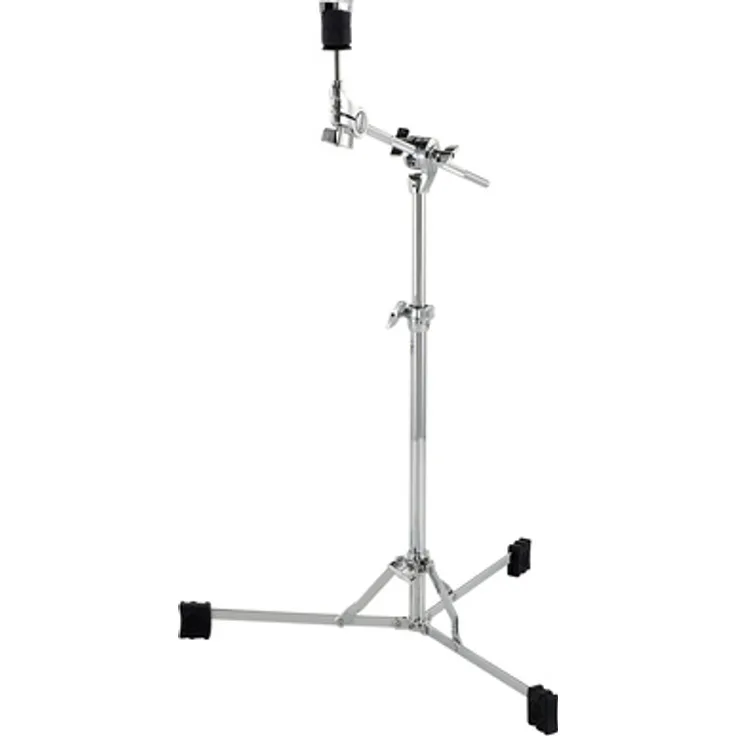 Ludwig Classic Cymbal Boom Stand, Galgen-Beckenständer mit Flat-Base Aufbau und Aerodyne Tilter, einstrebig, höhenverstellbar