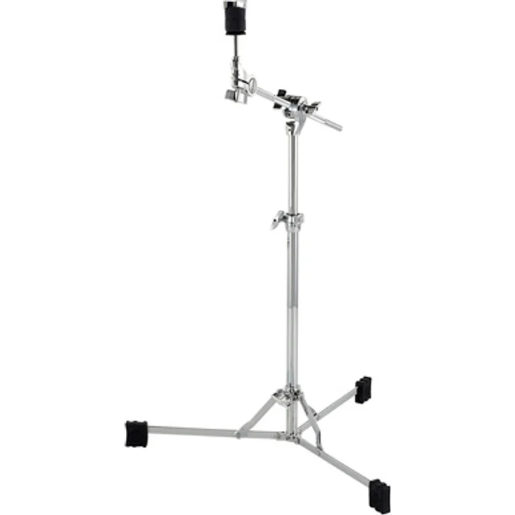 Ludwig Classic Cymbal Boom Stand, Galgen-Beckenständer mit Flat-Base Aufbau und Aerodyne Tilter, einstrebig, höhenverstellbar