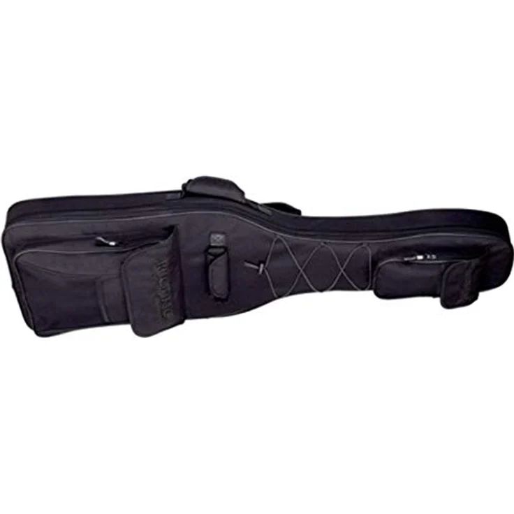 Rockbag Starline Bassgitarre Tasche, 600D Polyester, 20mm Schaumstoffpolsterung, schwarz – Bild 2