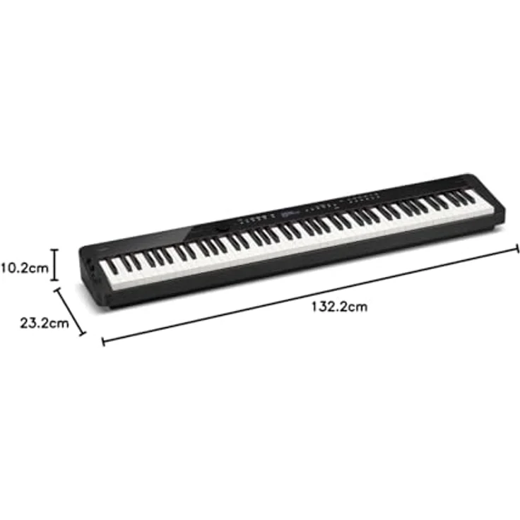 Casio PX-S3100 BK Privia, Digitalpiano mit 88 Tasten, 700 Sounds, 200 Rhythmen, Bluetooth Audio, schwarz – Bild 10