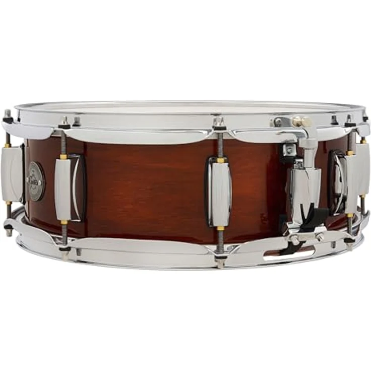 Gretsch Drums 14"x05" Full Range Hybrid SD, Snare Drum mit 16-lagigem Mahagoni-Ahorn Kessel, Gloss Finish und Chrome Hardware – Bild 1