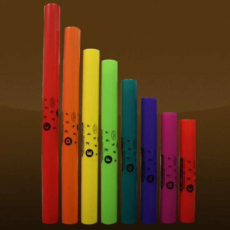 Boomwhackers BW-EG Sopran Ergänzungsset, Percussion Instrument, 1 Stück – Bild 4