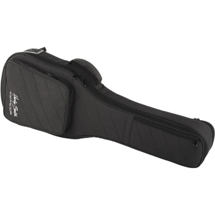 Harley Benton SafeBag E-Guitar, Gitarrentasche mit schwarzer Marmorstruktur, 30 mm Polsterung, verstellbarem Nackenpolster und praktischen Rucksackriemen
