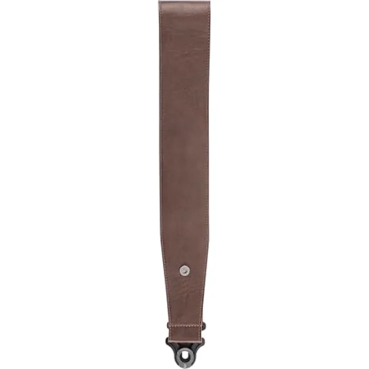 Daddario 30BAL02 Auto Lock Gitarrengurt, braun, Soft Garment Leather, 76 mm breit, Länge 1090–1400 mm, ungepolstert – Bild 3