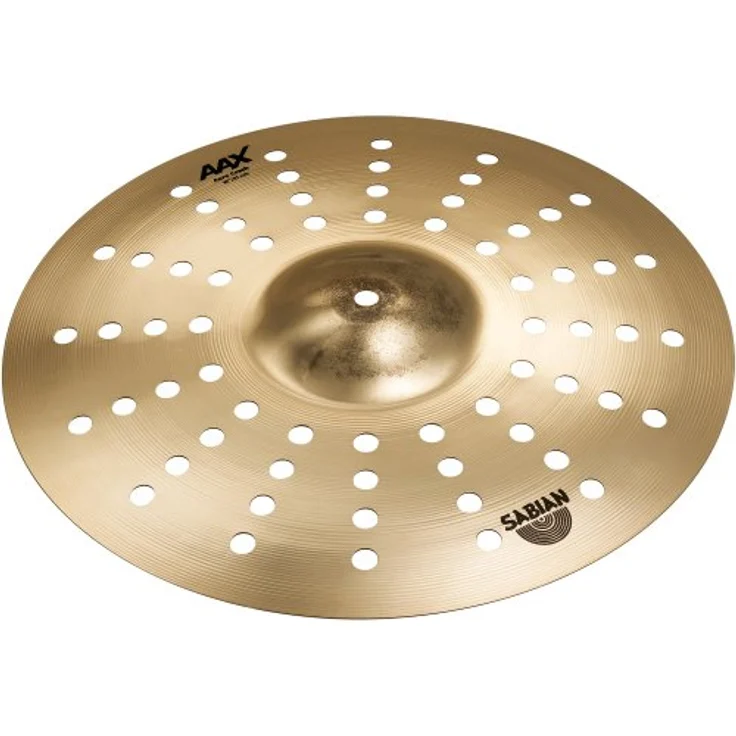 Sabian 16" AAX Aero Crash, Schlagzeugbecken mit Brillant Ausführung, perfekte Balance zwischen Crash und China, Spielerwahl 2012 – Bild 2