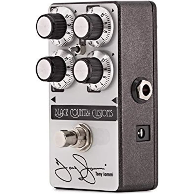 Laney TI-BOOST Tony Iommi Signature Booster, Overdrive-Pedal für Gitarren mit sorgfältiger Verarbeitung – Bild 5
