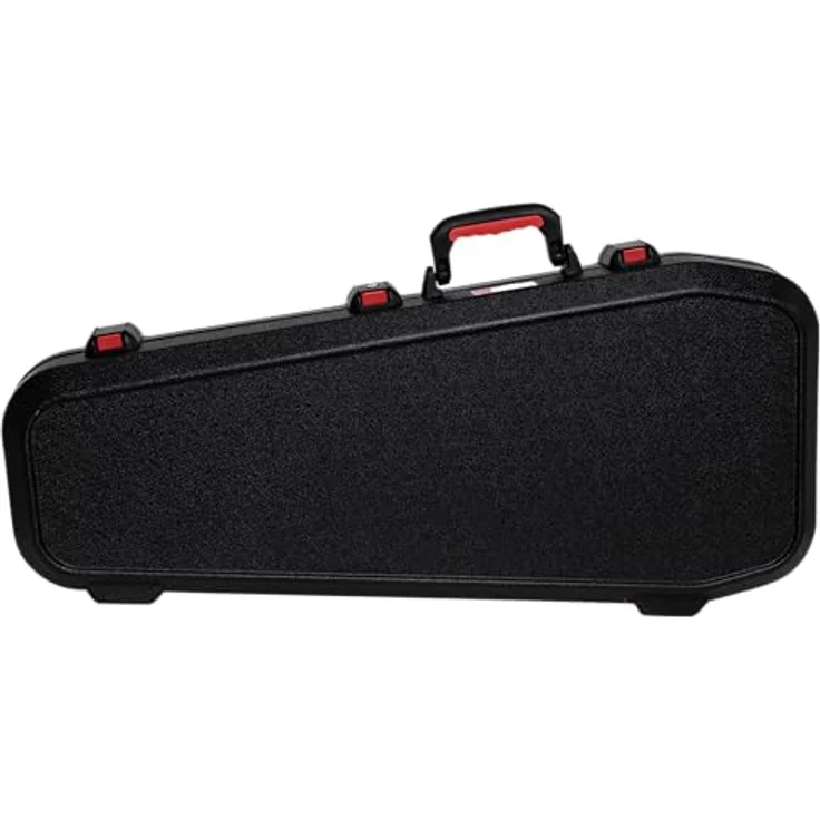 Gator TSA Headless Electric Guitar Case, anpassbares EPS-Interieur, ATA-geformtes Polyethylen, schwarz – Bild 11