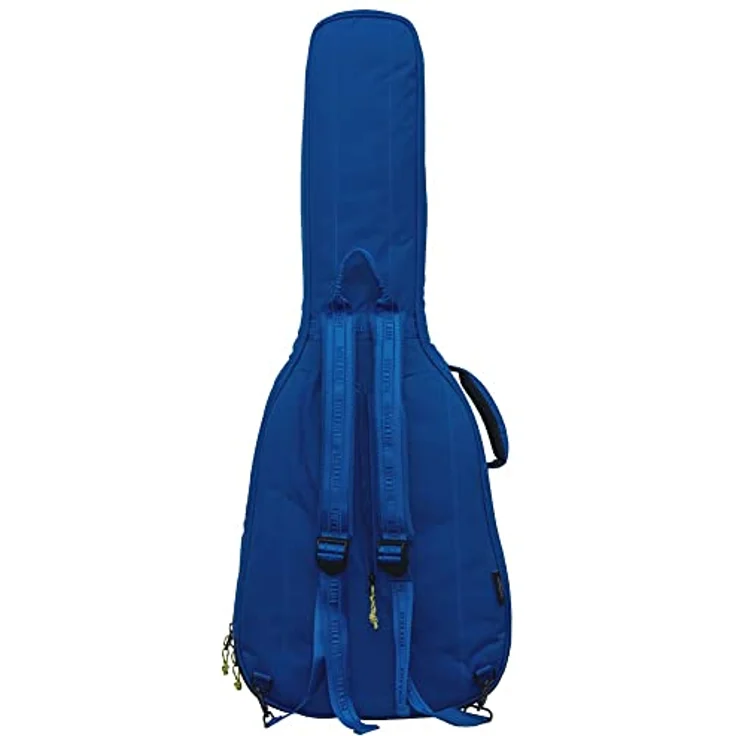 Ritter Bern Classical 4/4 SBL, Gitarrentasche für klassische Gitarre, sapphire blue, 28 mm Polsterung, 3 Zubehörtaschen, abnehmbare Rucksackgurte – Bild 3