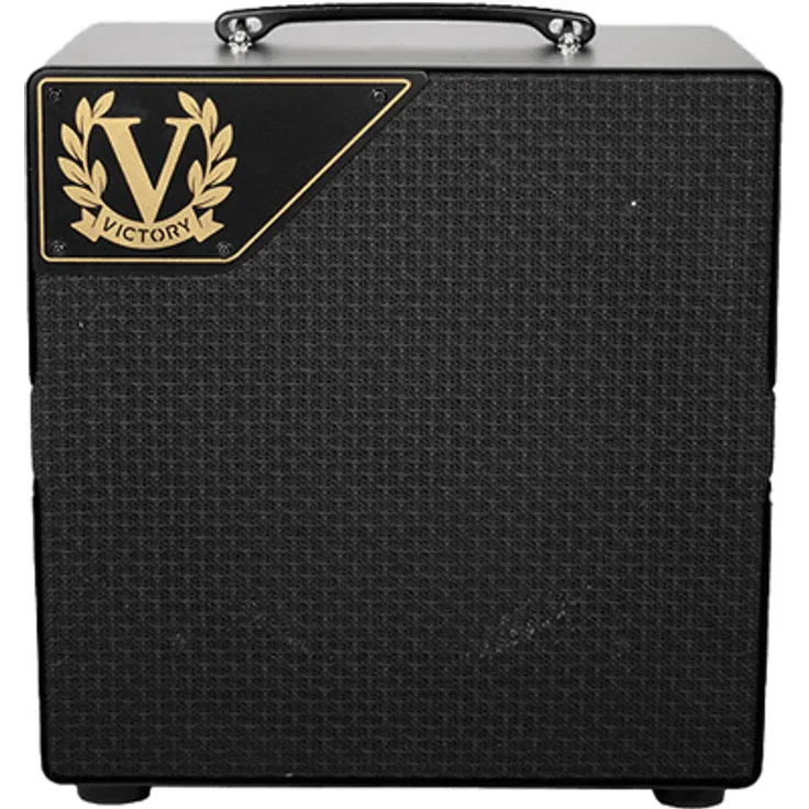 Victory Amplifiers Sheriff Lunchbox Cabinet, E-Gitarren Lautsprecherbox mit 1 x 12" Celestion Seventy 80, 80 Watt, 16 Ohm, Birken-Sperrholz, robust, Made in UK