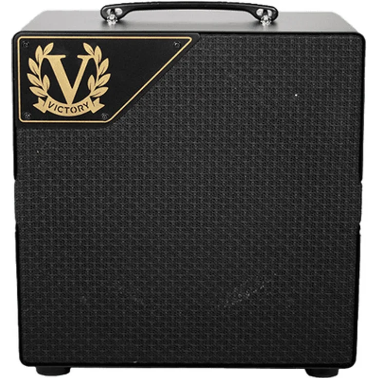 Victory Amplifiers Sheriff Lunchbox Cabinet, E-Gitarren Lautsprecherbox mit 1 x 12" Celestion Seventy 80, 80 Watt, 16 Ohm, Birken-Sperrholz, robust, Made in UK