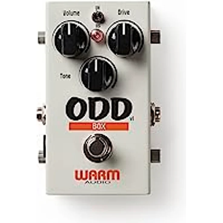 Warm Audio ODD Box V1 Over Drive Disorder, Verzerrer für Gitarren mit hochwertiger Verarbeitung – Bild 1