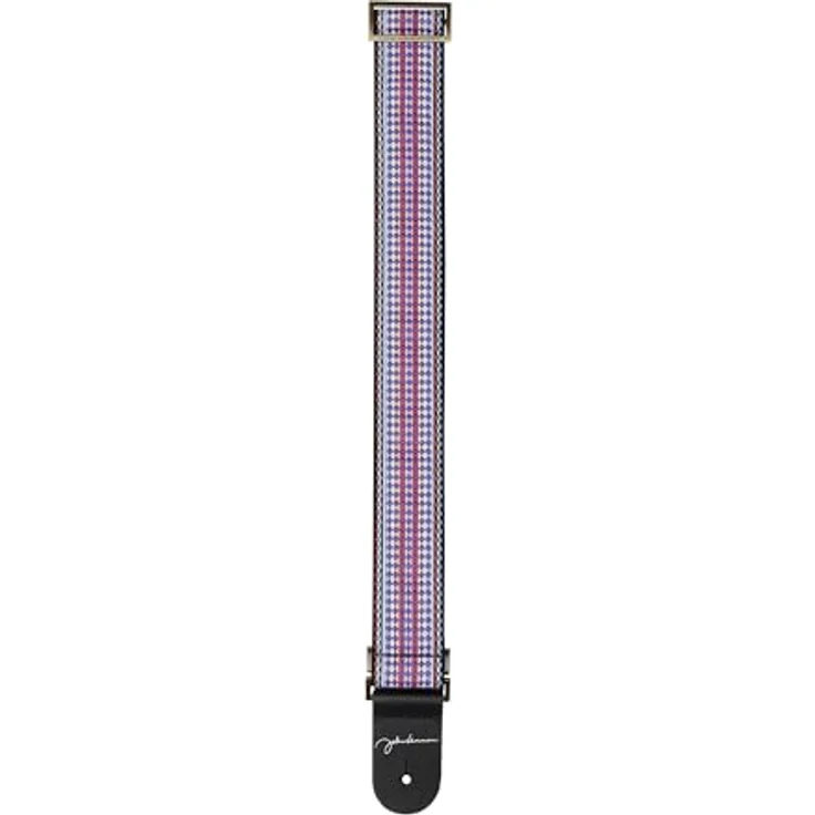 Daddario 50JL01 Lennon Live in NYC, Gitarrengurt aus gewebtem Jacquard, verstellbar von 99 cm bis 147 cm, gemustert – Bild 4