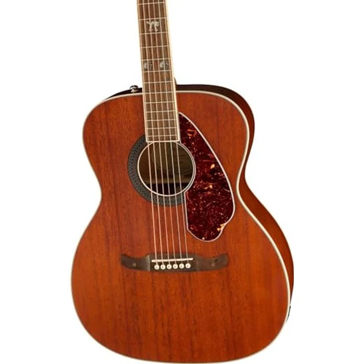 Fender Tim Armstrong Hellcat Acoustic, Westerngitarre mit massiver Mahagoni-Decke, Fishman Preamp, Naturfinish – Bild 7