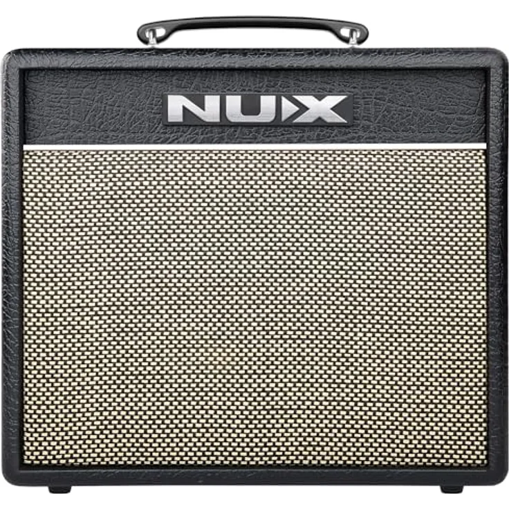 Nux Mighty 20 MKII, Modeling-Verstärker mit 20 Watt, 8" Lautsprecher, Bluetooth und 60-Sekunden-Phrase-Loop – Bild 1