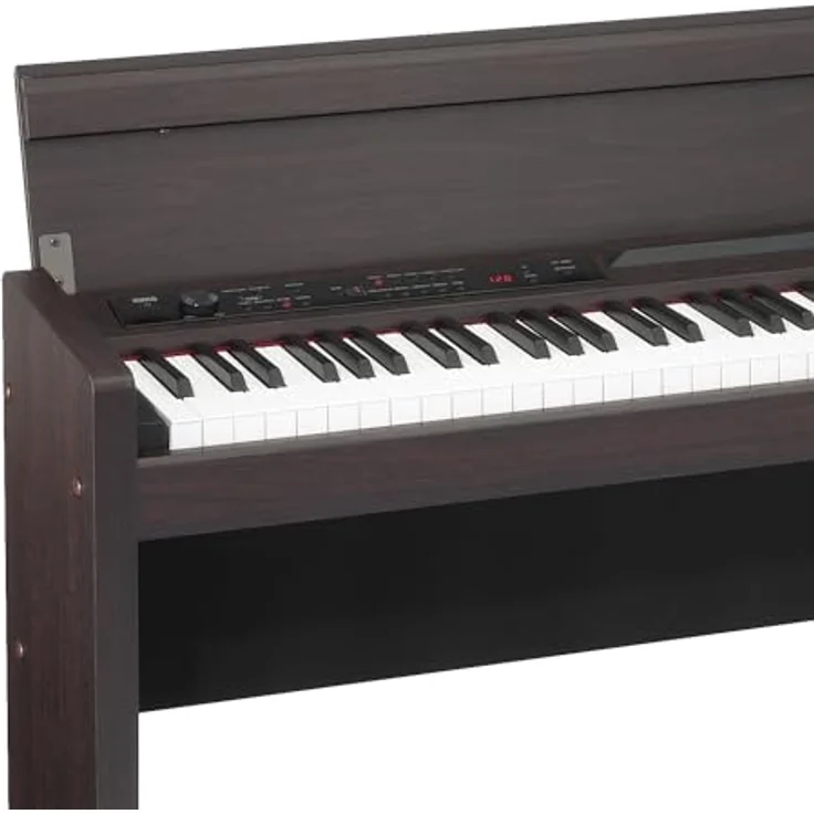 Korg LP-380U RW, Digitalpiano mit 88 Tasten RH3, 30 Sounds, USB Midi und 120-stimmiger Polyphonie, Rosenholz – Bild 7