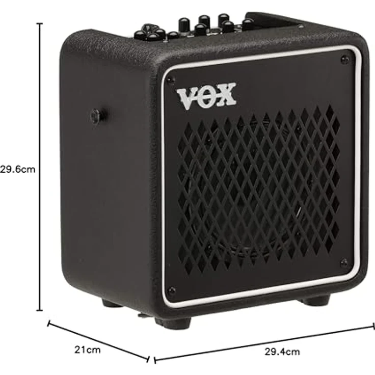 Vox Mini Go 10, Modelling Combo Verstärker mit 11 Verstärkermodellen und 8 Effekten, 10 Watt, schwarz – Bild 8