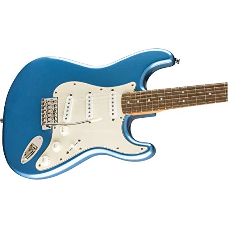 Squier Classic Vibe '60s Stratocaster, E-Gitarre mit Nato-Korpus, ahornhals und Lake Placid Blue Finish – Bild 4