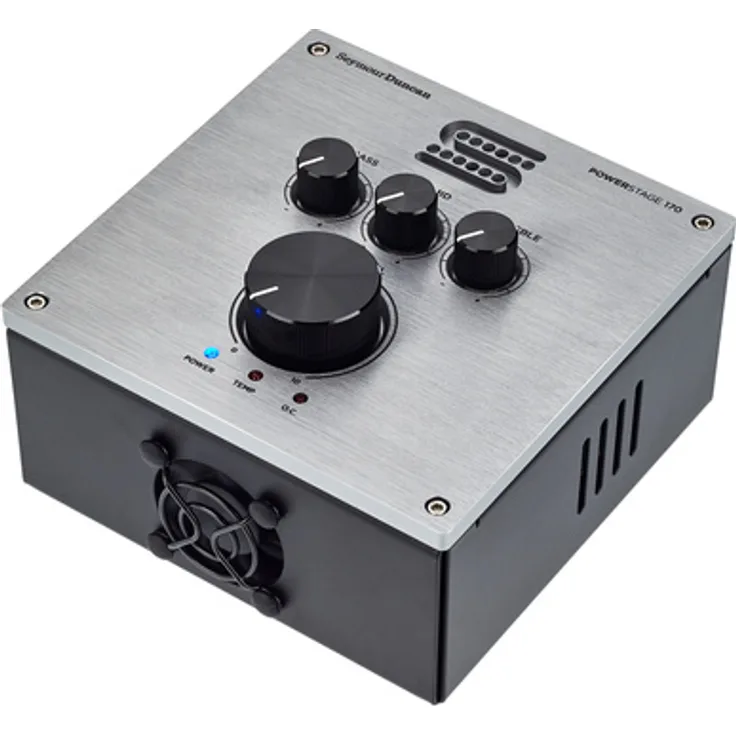 Seymour Duncan Power Stage 170, Gitarren-Endstufe mit 170 Watt, 3-Band EQ und Boost/Cut Regler