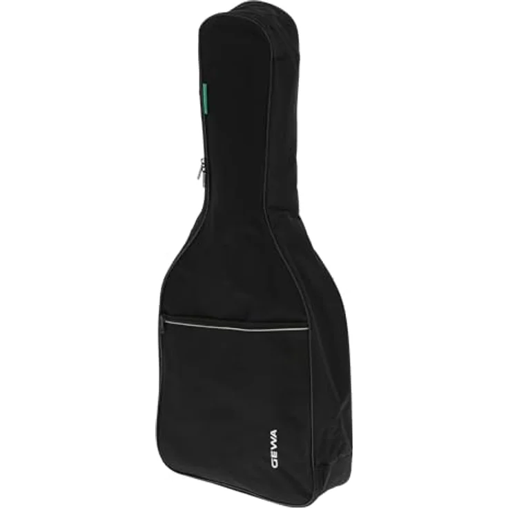 Gewa Classical 1/2 Gigbag Basic 5, Konzertgitarrentasche aus Nylon mit 5 mm Polsterung, schwarz – Bild 7