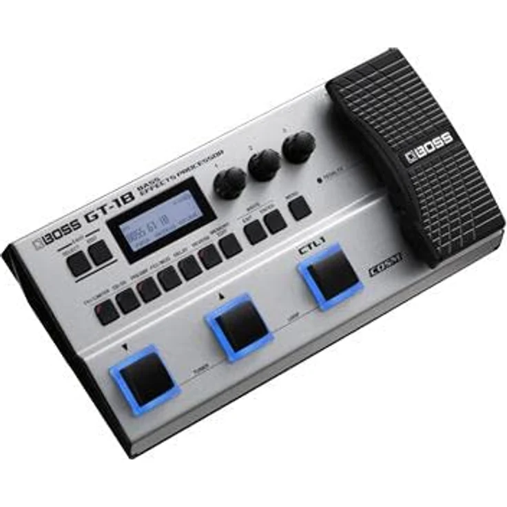 BOSS GT-1B, Bass-Effektprozessor und Multieffektgerät mit praktischem Patch-Management und modernem Design für sicheren Transport – Bild 4