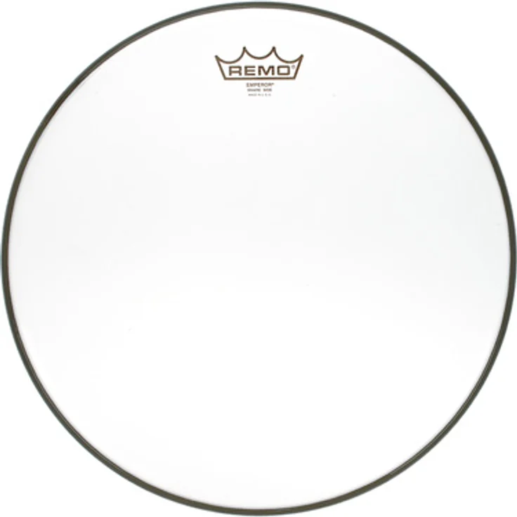 Remo 14" Emperor Resonant Snare Head, hochwertiges Schlagzeugfell für klare Ansprache und ausgewogenen Klang – Bild 1
