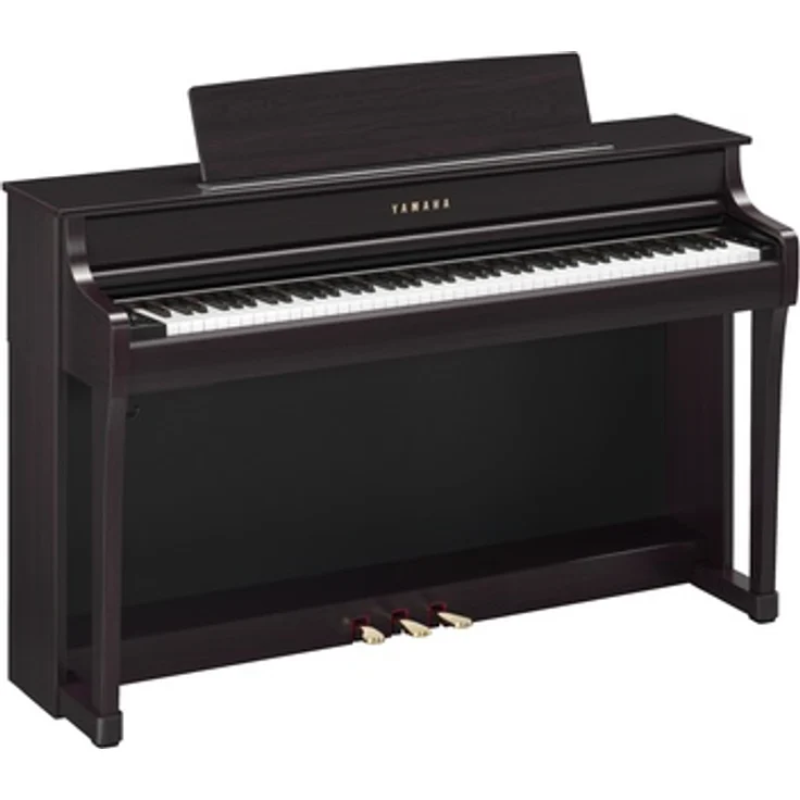 Yamaha CLP-845 R, Digitalpiano mit 88 gewichteten Tasten, 38 Sounds und Bluetooth, Farbe Rosenholz
