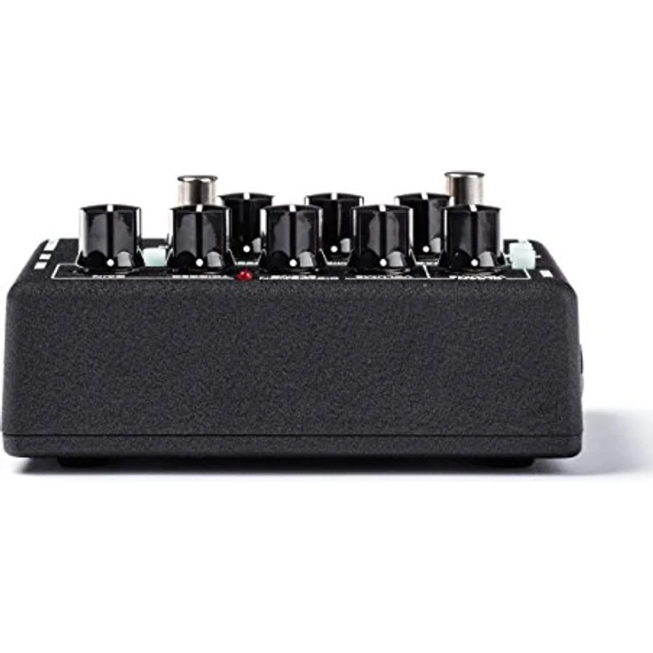 MXR Jim Dunlop Bass Distortion, Overdrive-Pedal mit Distortion- und Clean-Kanal, rot – Bild 4