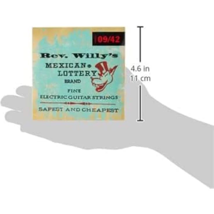 Jim Dunlop RWN0942, Gitarrensaiten Medium Leicht 09-42 für Texas-Ton und ausdrucksstarkes Spielen – Bild 3