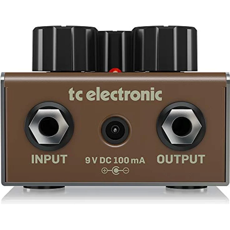 tc electronic Echobrain Analog Delay, Vintage E-Gitarreneffekt mit max. 300 ms Delayzeit, True Bypass – Bild 4