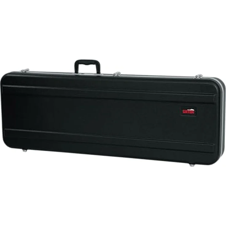 Gator GC-ELEC-XL Guitar ABS Case, Gitarrenkoffer für ST/T-Style Typen, mit EPS-Schaumpolster, abschließbaren Schlössern, Farbe: Schwarz – Bild 7