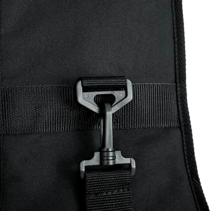 Gator GBE-Extreme-1, Gigbag für E-Gitarren, schwarz, 10 mm Polsterung, leicht, verstellbarer Schulterriemen – Bild 13