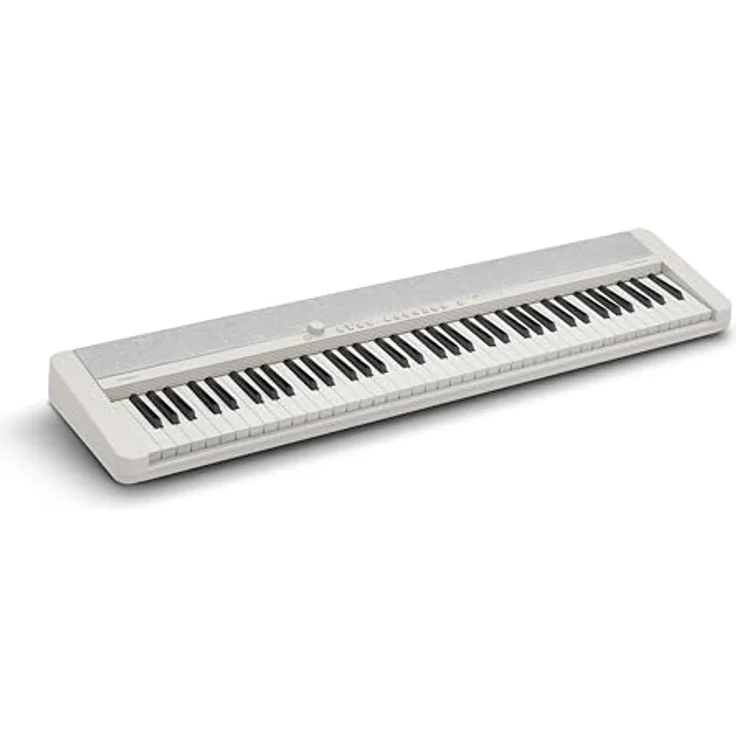Casio Casiotone CT-S1-76WE Piano-Keyboard, 76 anschlagdynamische Tasten, 61 Sounds, Bluetooth-fähig, weiß – Bild 3