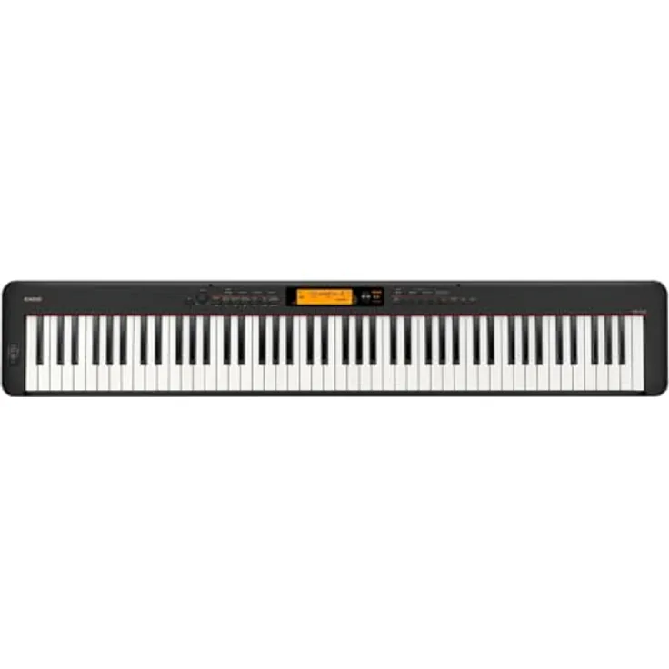 Casio CDP-S360 Digitalpiano, 88 Tasten mit Hammermechanik, 700 Sounds, Bluetooth-fähig, schwarz