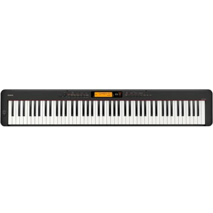 Casio CDP-S360 Digitalpiano, 88 Tasten mit Hammermechanik, 700 Sounds, Bluetooth-fähig, schwarz – Bild 1