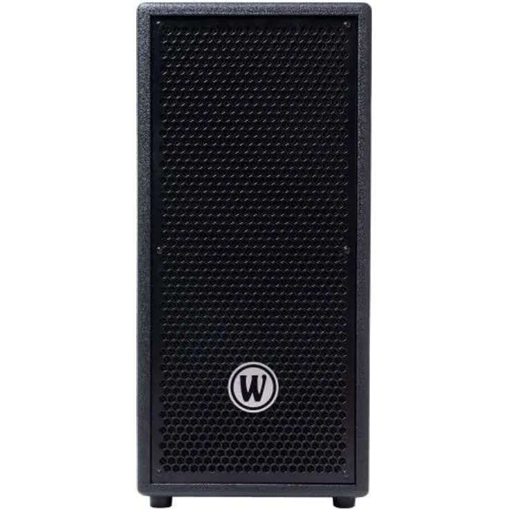 Warwick Gnome CAB 2/8/4, kompaktes Bass-Verstärker Cabinet mit 2x 8" Lautsprechern, 200 Watt, Piezo Tweeter, 4 Ohm, ultra-portabel, leichtes Design – Bild 2