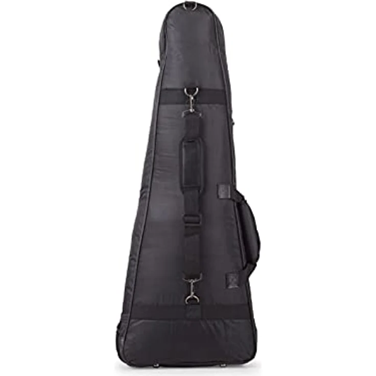 Rockbag RB 20500B Headless-Style G-Bag, Gitarrentasche mit 20mm Polsterung und großer Außentasche, schwarz – Bild 2