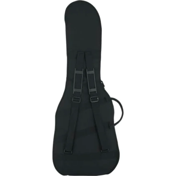 Gator Electric Guitar Gigbag, Gitarrentasche mit 10mm Polsterung, Schultertrageriemen, verstärkt an Kopfplatte und Brückensektion, Nylon, 96,5 cm x 38,0 cm x 8,9 cm, 0,68 kg – Bild 9
