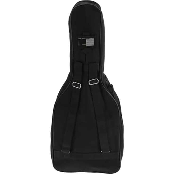 Gewa Classical 1/2 Gigbag Basic 5, Konzertgitarrentasche aus Nylon mit 5 mm Polsterung, schwarz – Bild 3