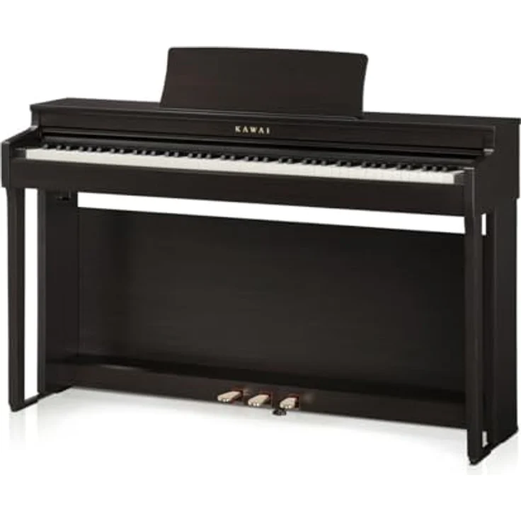 Kawai CN-201 R, Digitalpiano mit 88 gewichteten Tasten, 19 Sounds, 192-stimmiger Polyphonie, Bluetooth, Rosenholz – Bild 4