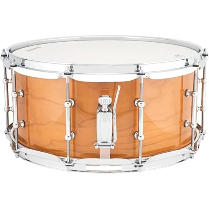Ludwig 14"x6,5" Universal Cherry Snare, 6-lagig Kirschholz, Chrom Hardware, Triple Flange Spannreifen – Bild 2