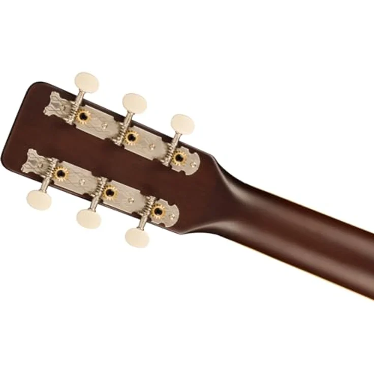 Gretsch JD Dread WPG RXB, Dreadnought-Westerngitarre mit laminiertem Linde-Top und Walnuss-Griffbrett, Rex Burst – Bild 7