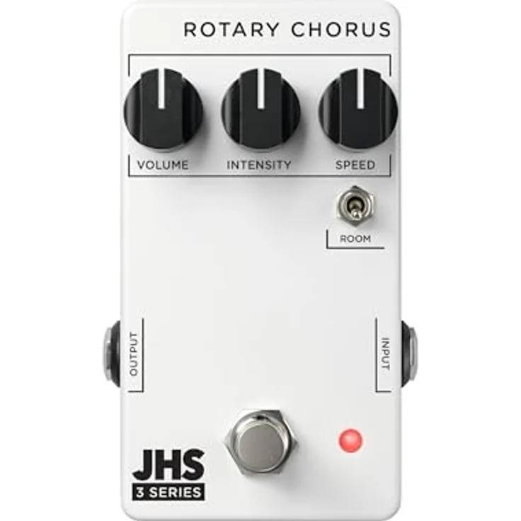JHS Pedals 3 Series Rotary Chorus, Effektpedal mit True Bypass, Vibe-Schalter und Metallgehäuse – Bild 1