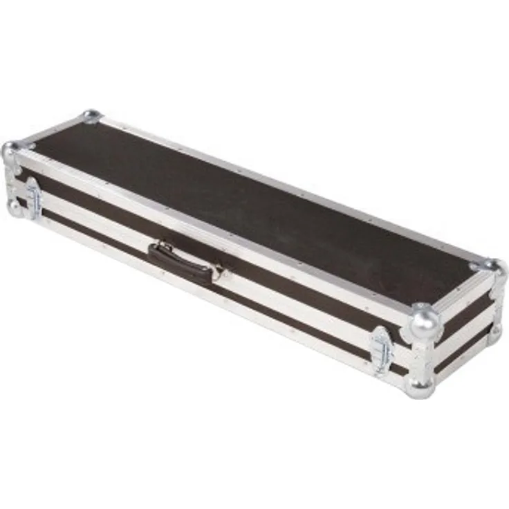 Thon Case Expresive E Osmose 61, Keyboardkoffer aus 7 mm Wabenkunststoff, schwarz, mit Schaumstoffpolsterung und Alukante